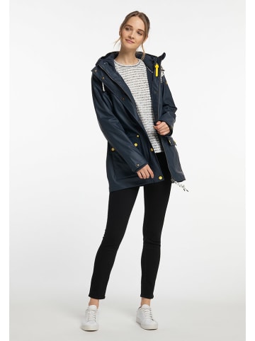 Schmuddelwedda 3in1-Regenjacke in Dunkelblau