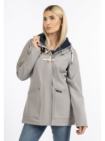 Schmuddelwedda Softshelljacke in Grau