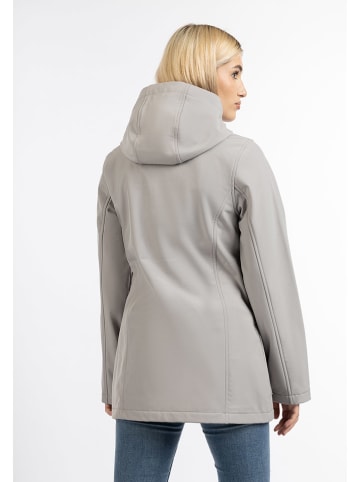 Schmuddelwedda Softshelljacke in Grau