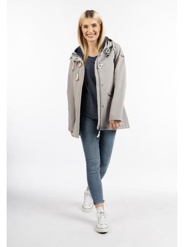 Schmuddelwedda Softshelljacke in Grau