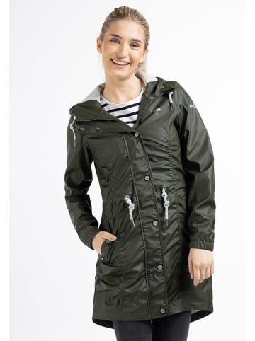 Schmuddelwedda Regenparka in Khaki