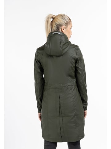 Schmuddelwedda Regenparka in Khaki
