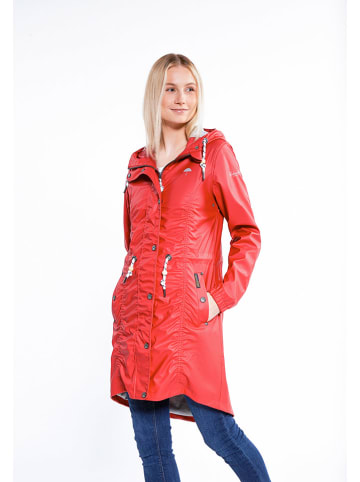 Schmuddelwedda Regenparka in Rot