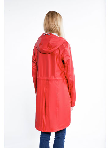 Schmuddelwedda Regenparka in Rot