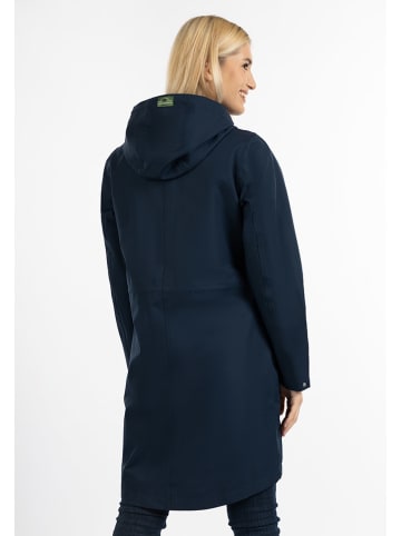 Schmuddelwedda Regenmantel donkerblauw