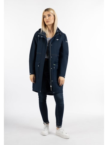 Schmuddelwedda Regenmantel donkerblauw