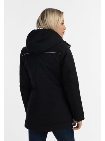 Schmuddelwedda Winterjacke in Schwarz