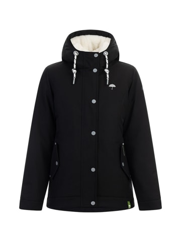 Schmuddelwedda Winterjacke in Schwarz
