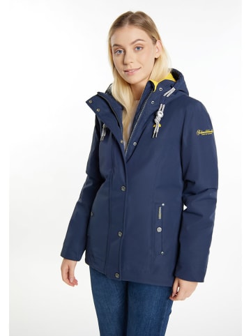 Schmuddelwedda Winterjacke in Dunkelblau