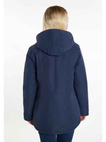 Schmuddelwedda Winterjacke in Dunkelblau