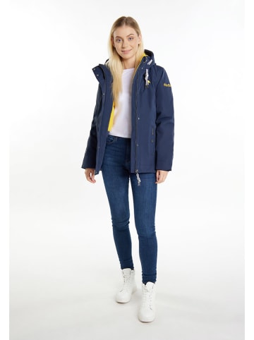 Schmuddelwedda Winterjacke in Dunkelblau