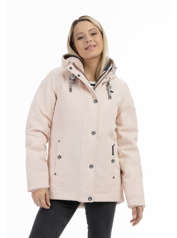 Schmuddelwedda Winterjas lichtroze