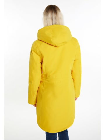 Schmuddelwedda Parka in Gelb