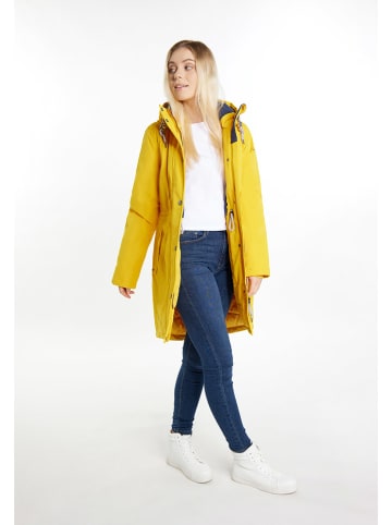 Schmuddelwedda Parka in Gelb