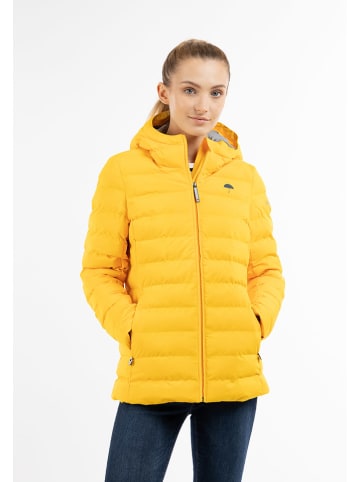 Schmuddelwedda Steppjacke in Gelb
