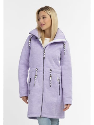 Schmuddelwedda Strickfleecejacke in Lila