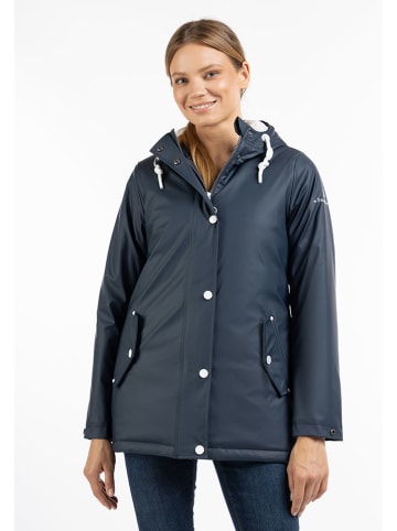 Schmuddelwedda Regenjacke in Dunkelblau