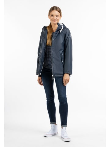 Schmuddelwedda Regenjacke in Dunkelblau