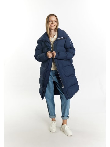 Schmuddelwedda Wintermantel donkerblauw