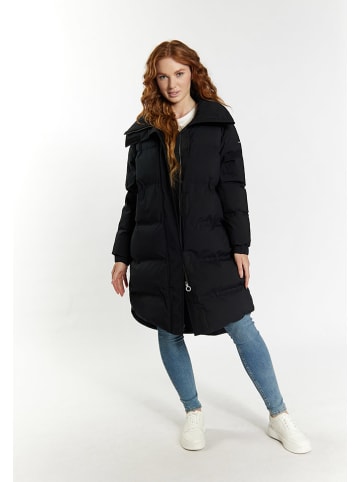 Schmuddelwedda Winterjas zwart