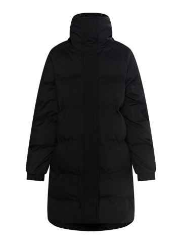 Schmuddelwedda Wintermantel in Schwarz