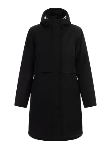 Schmuddelwedda Wintermantel in Schwarz