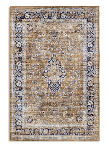Hanse Home Kurzflor-Teppich "Asya" in Kupfer/ Blau