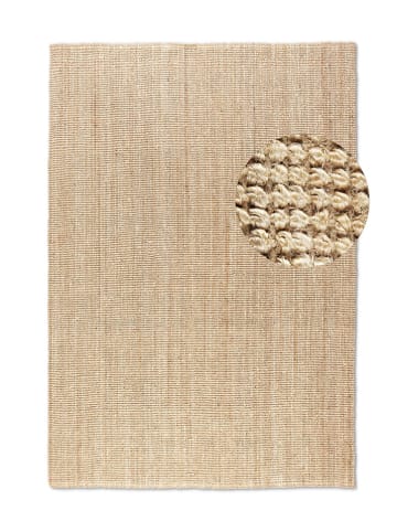 Hanse Home Jute tapijt "Jaipur" beige/goudkleurig