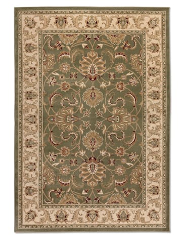 Hanse Home Laagpolig tapijt "Oriental" crème/olijfgroen
