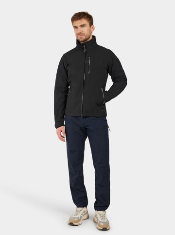 Didriksons Funktionsjacke "Njord" in Schwarz