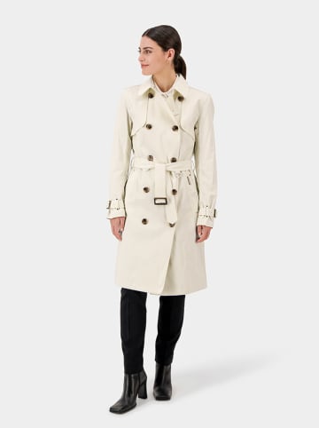 Didriksons Trenchcoat "Blanka" crème