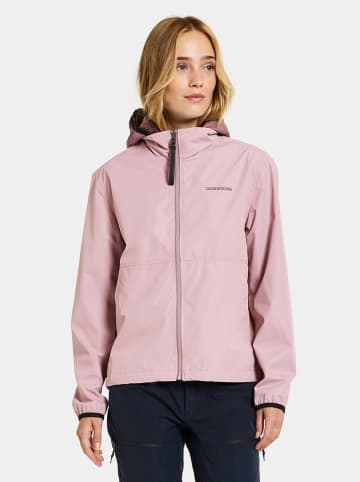 Didriksons Hybride jas "Ellie" lichtroze