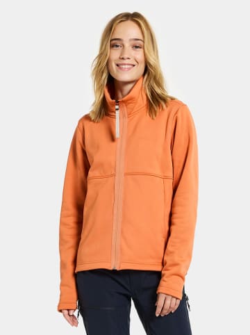 Didriksons Fleecejacke "Leah" in Orange