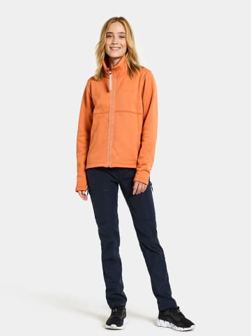 Didriksons Fleecejacke "Leah" in Orange