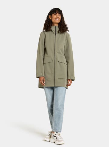 Didriksons Parka softshellowa "Fredrika" w kolorze khaki