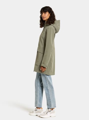 Didriksons Softshellparka "Fredrika" in Khaki