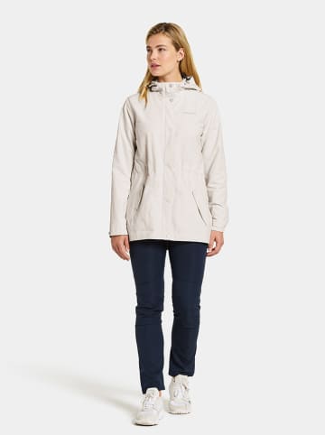 Didriksons Functionele parka "Maria" crème