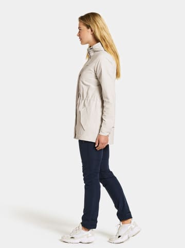Didriksons Functionele parka "Maria" crème