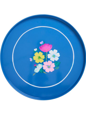 Rice Tablett in Blau - Ø 33 cm