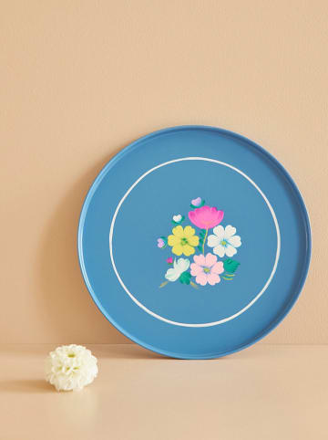 Rice Dienblad blauw - Ø 33 cm