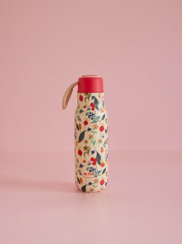Rice Isolierflasche in Creme/ Rot - 500 ml