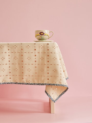 Rice Tafellaken beige - (L)180 x (B)135 cm