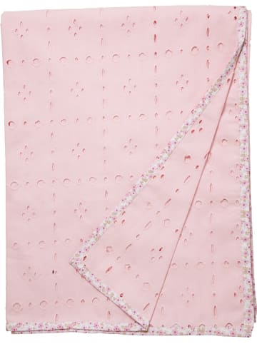 Rice Tischdecke in Rosa - (L)180 x (B)135 cm