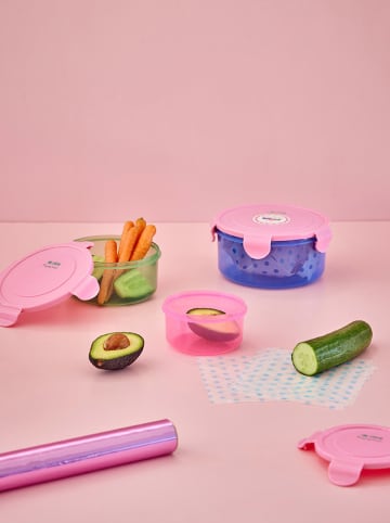 Rice 2er-Set: Sandwichpapiere in Lila/ Hellblau - 2x 50 Stück