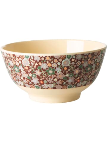 Rice Kom "Fall Floral" bordeaux/meerkleurig - Ø 15 cm