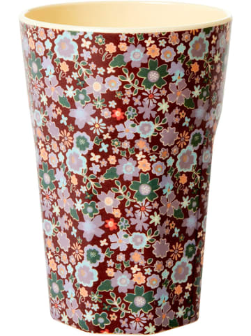 Rice Beker bordeaux/meerkleurig - 400 ml