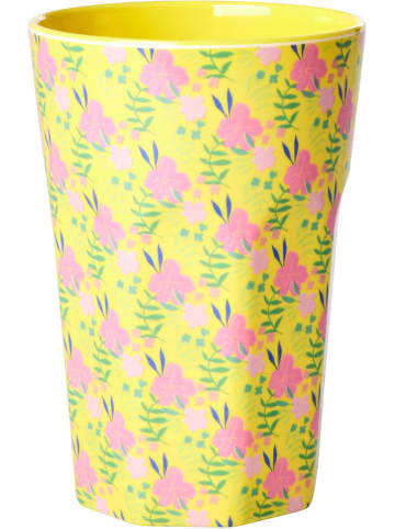 Rice Beker geel/lichtroze/groen - 400 ml