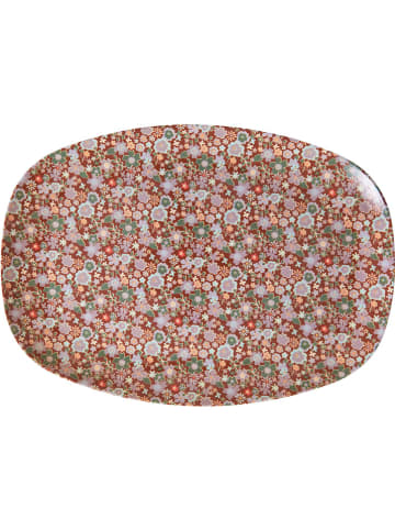 Rice Serveerbord bordeaux/meerkleurig - (L)30 x (B)22 cm