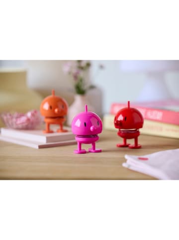 Hoptimist Dekofigur "Bumble S" in Pink - (B)5 x (H)6 x (T)5 cm