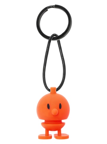 Hoptimist Sleutelhanger "Bumble" oranje - (B)1,5 x (H)3 x (D)3 cm